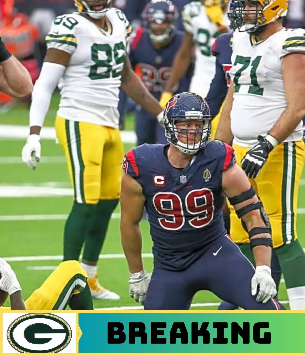 J.J. Watt proves he's truly a Packers fan at heart, and it quietly brings back a massive what-if moment for the franchise