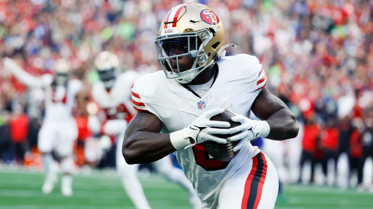 49ers' Mustapha Appears Ahead of Schedule in Injury Recovery