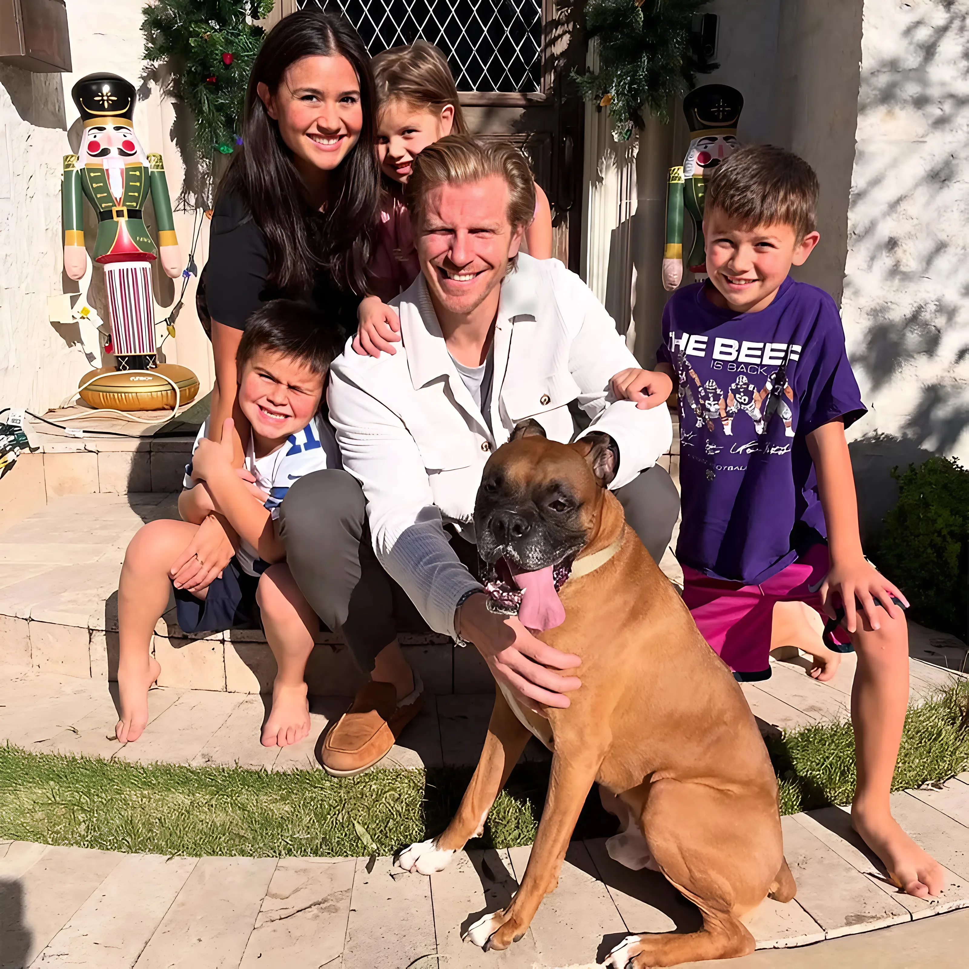 Sean Lowe Reveals What He Told His and Catherine Giudici's Kids After Dog Attack