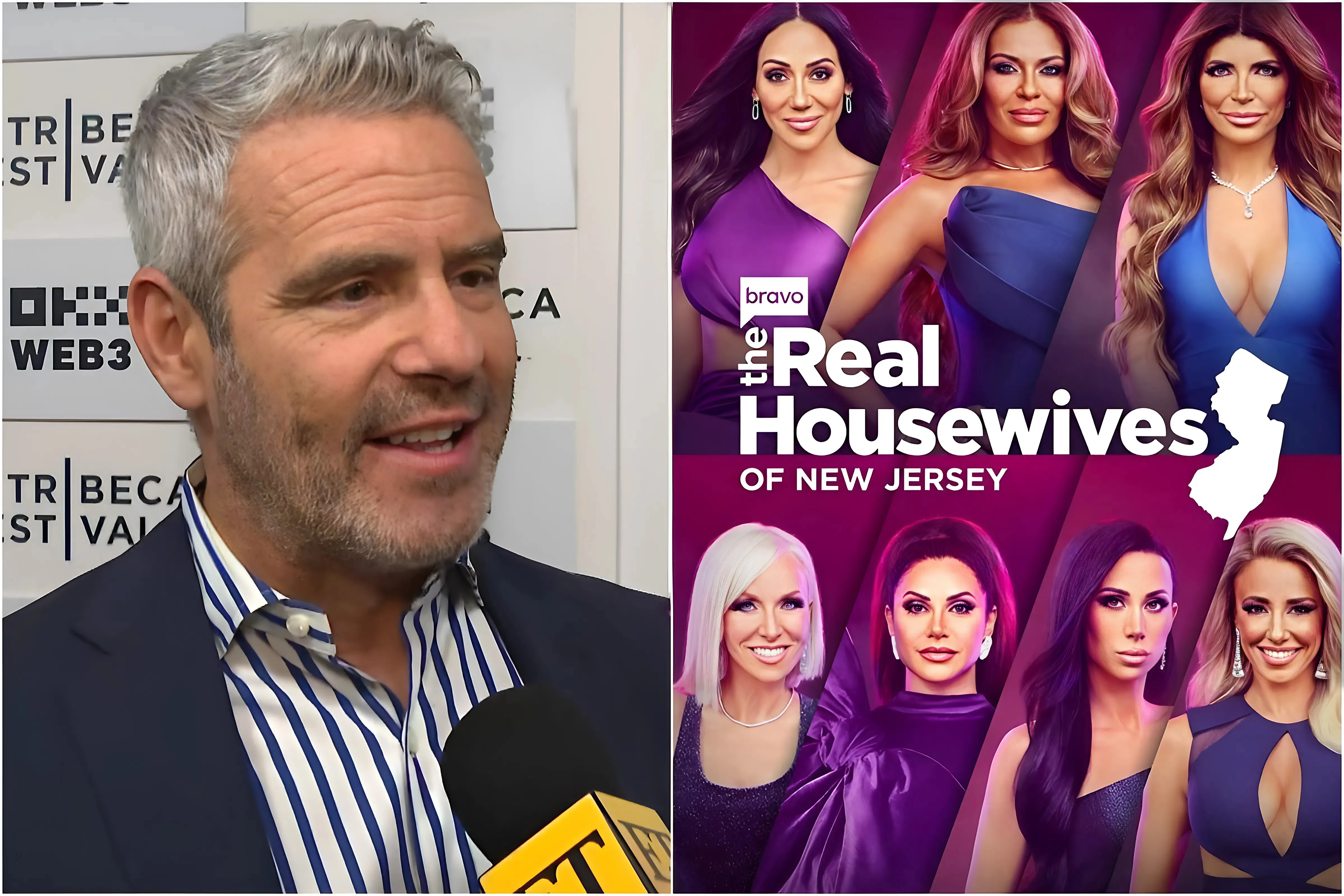 REPORT: Andy Cohen is Panicking Over RHONJ & Worried About RHONY-Like “Disaster” Amid Series Pause