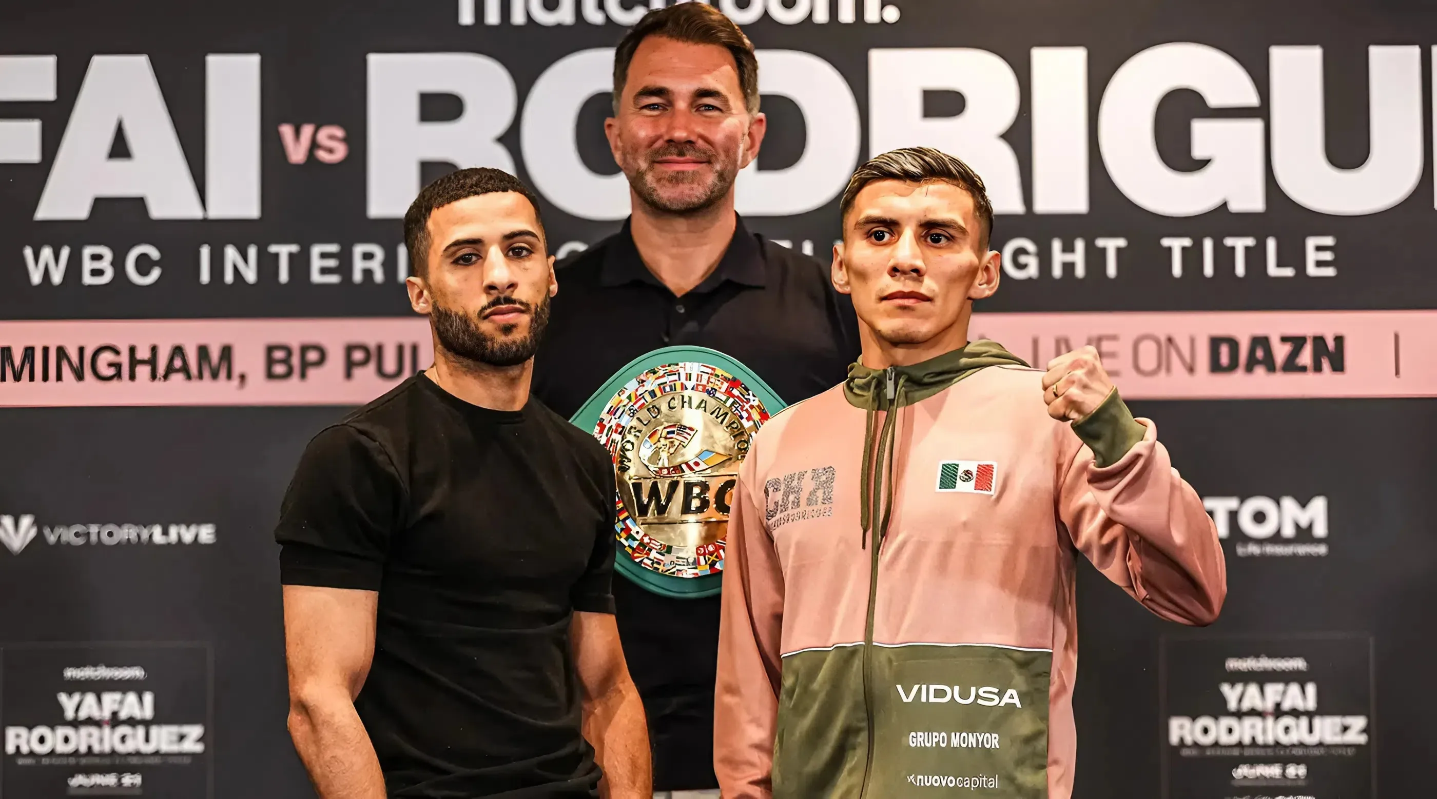 Francisco Rodriguez Jr beats Galal Yafai on points trucc