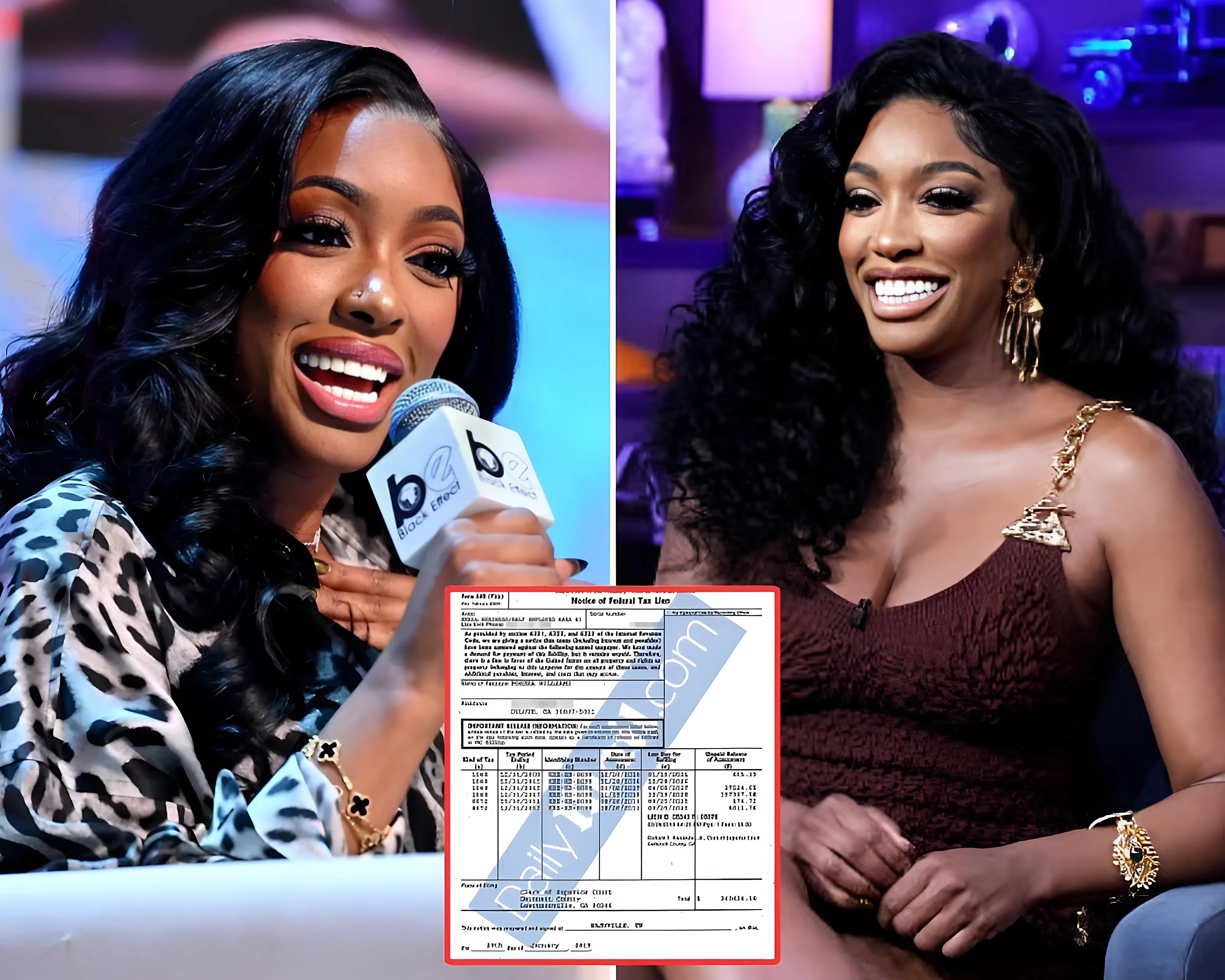 Real Housewives of Atlanta star Porsha Williams owes the IRS $240K in unpaid taxes spanning an eight-year period and faces losing her property to Uncle Sam
