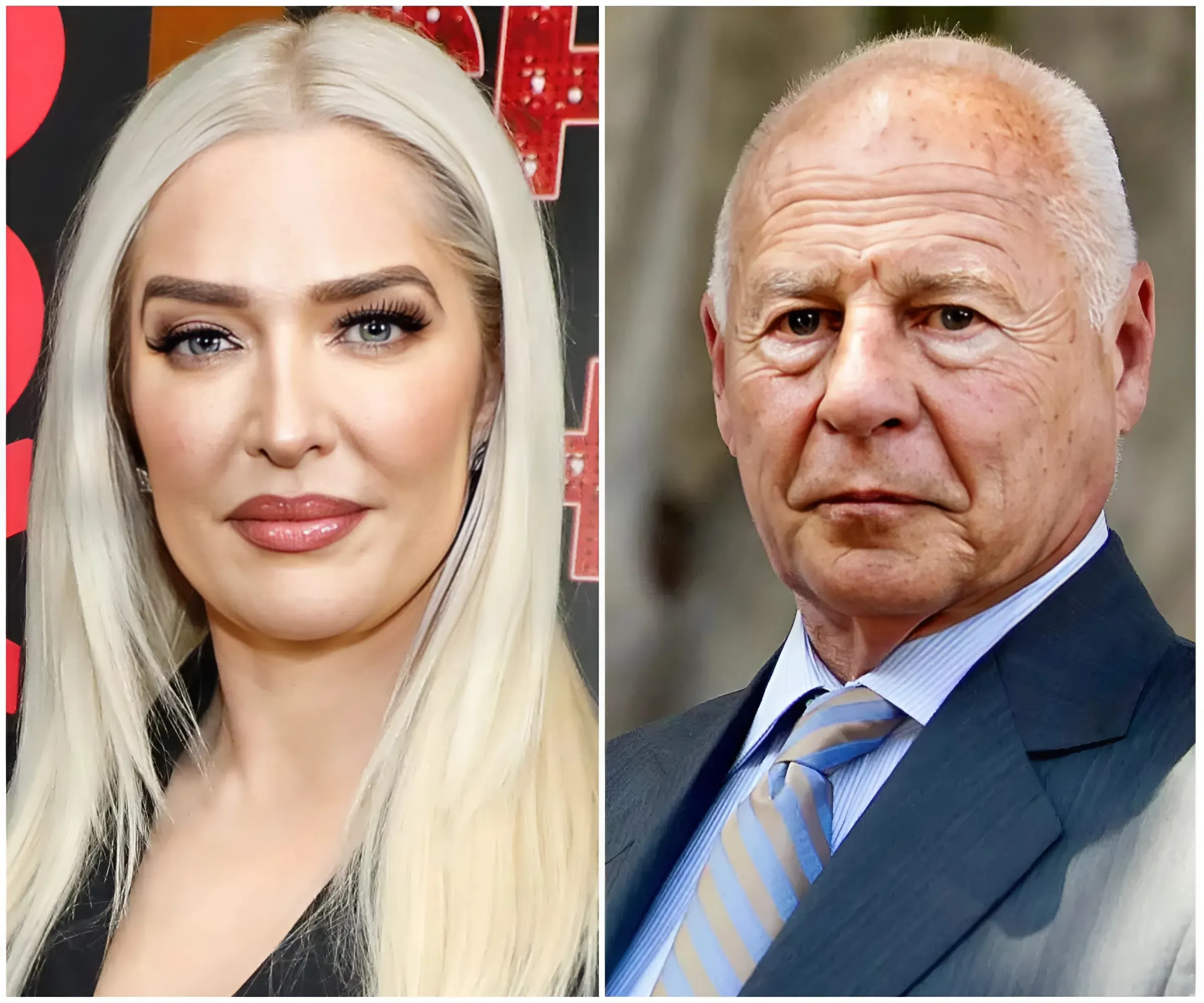 Erika Jayne Receives New Summons In Legal Battle With Tom Girardi ,Tom Girardi Suddenly Makes Statement Regarding Ex-Wife In Leaked Video!"