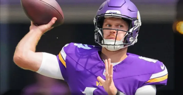 Sam Darnold gets brutally honest about rough end to his Vikings stint