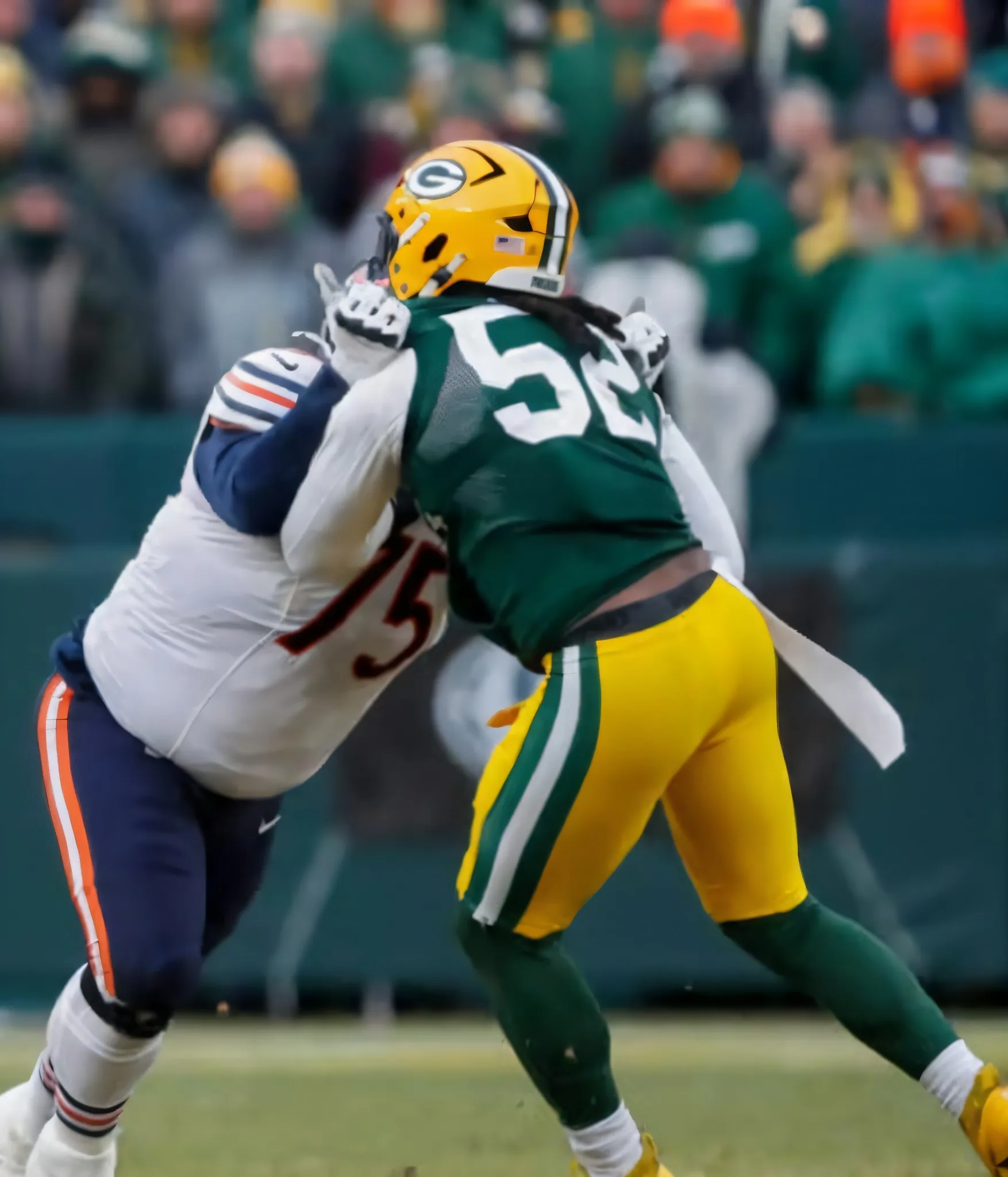 Chicago Bears QB Caleb Williams takes shot at Green Bay Packers fans