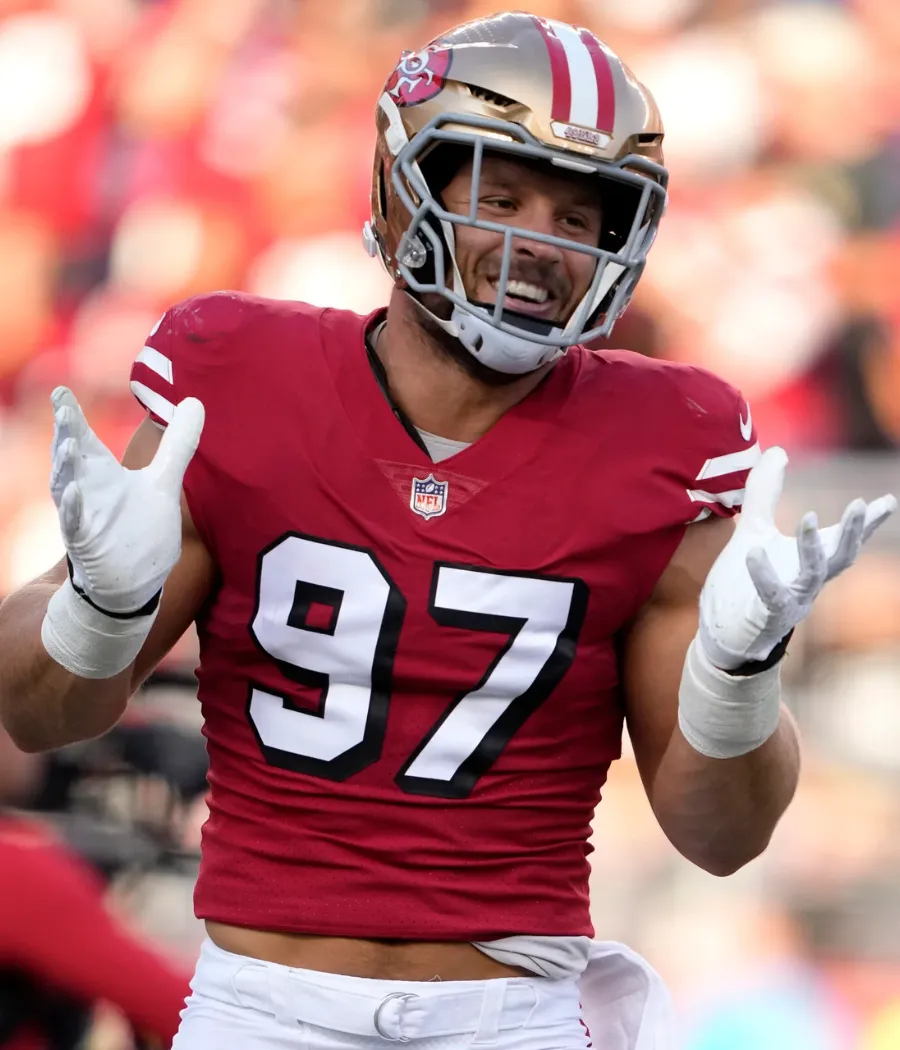 Nick Bosa could surpass five-time Super Bowl-winning San Francisco 49ers legend in 2025
