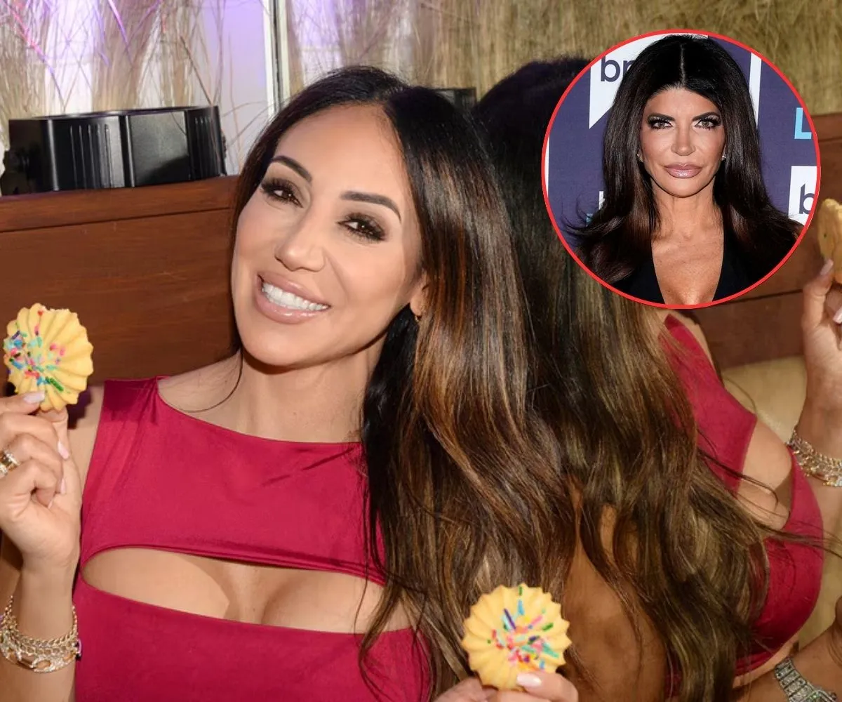 “Sprinkle Cookies 2.0 ” – Teresa Giudice privately slams Melissa Gorga’s viral dessert brand as a ‘desperate rebrand in pink frosting’ and vows to reclaim her food throne with ‘real Italian heritage, no sprinkles attached’ - suong