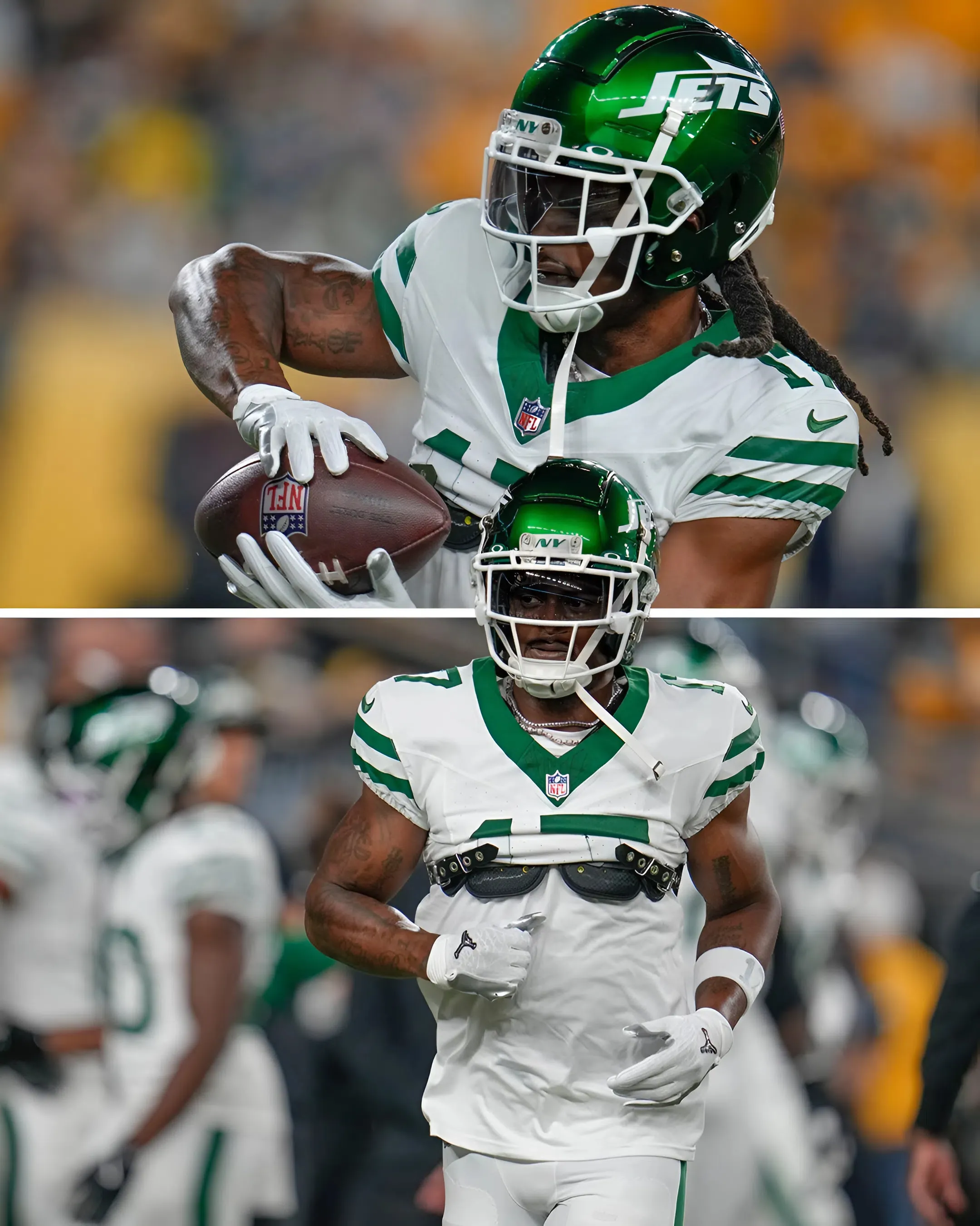 Jets Receiver Picks Bad Time To Be In 'Catch-Up Mode'