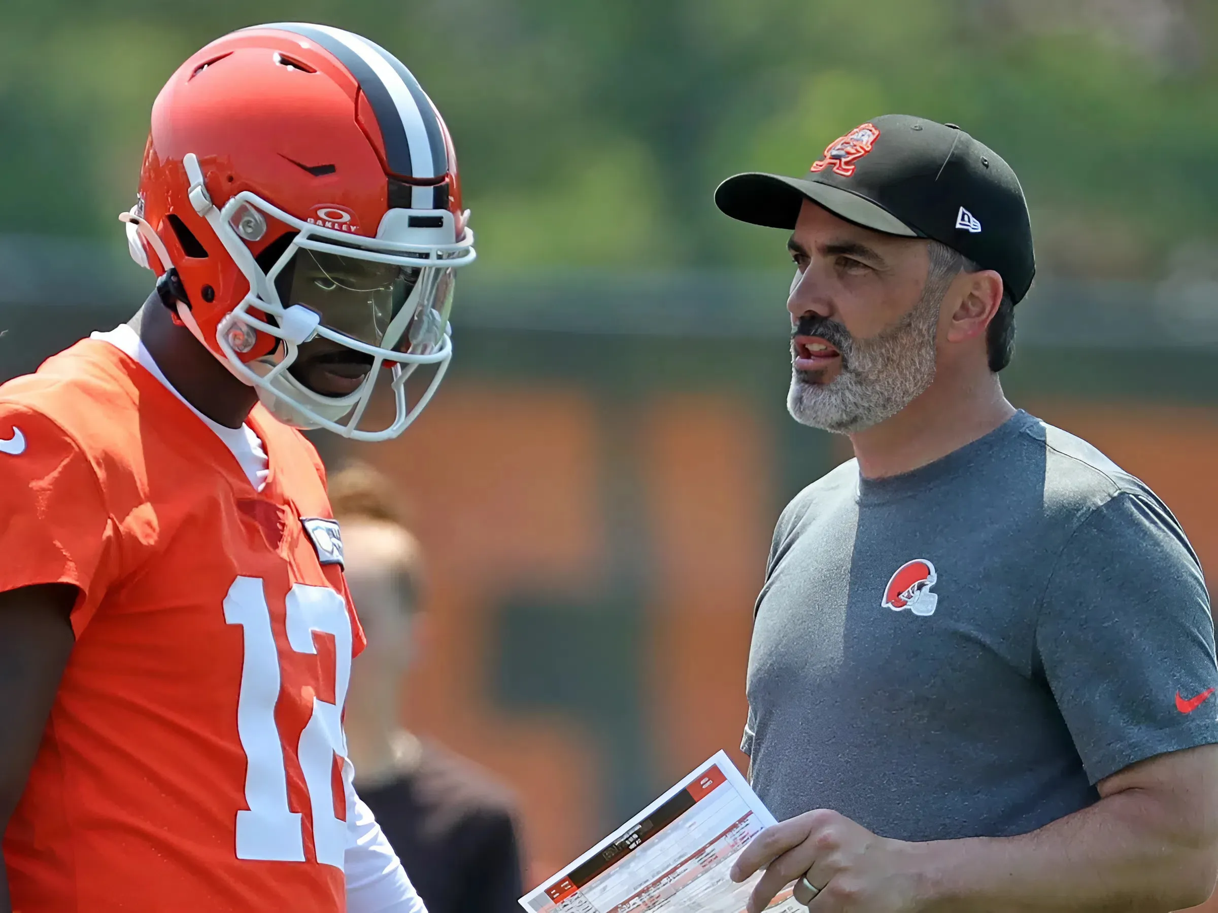 Browns Issue 7-Word Message on Shedeur Sanders