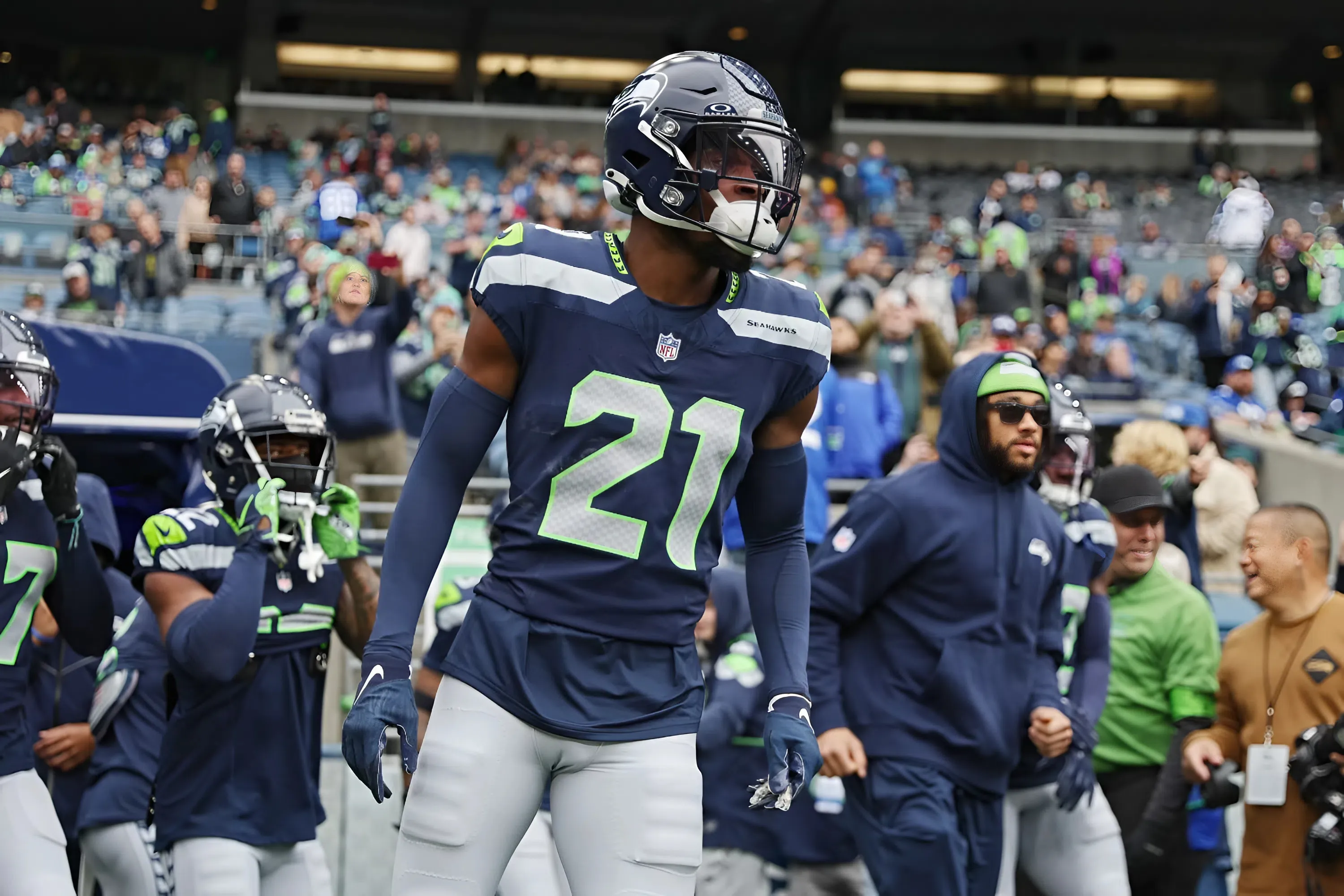 Seattle Seahawks ascending DB named top Defensive Player of the Year candidate
