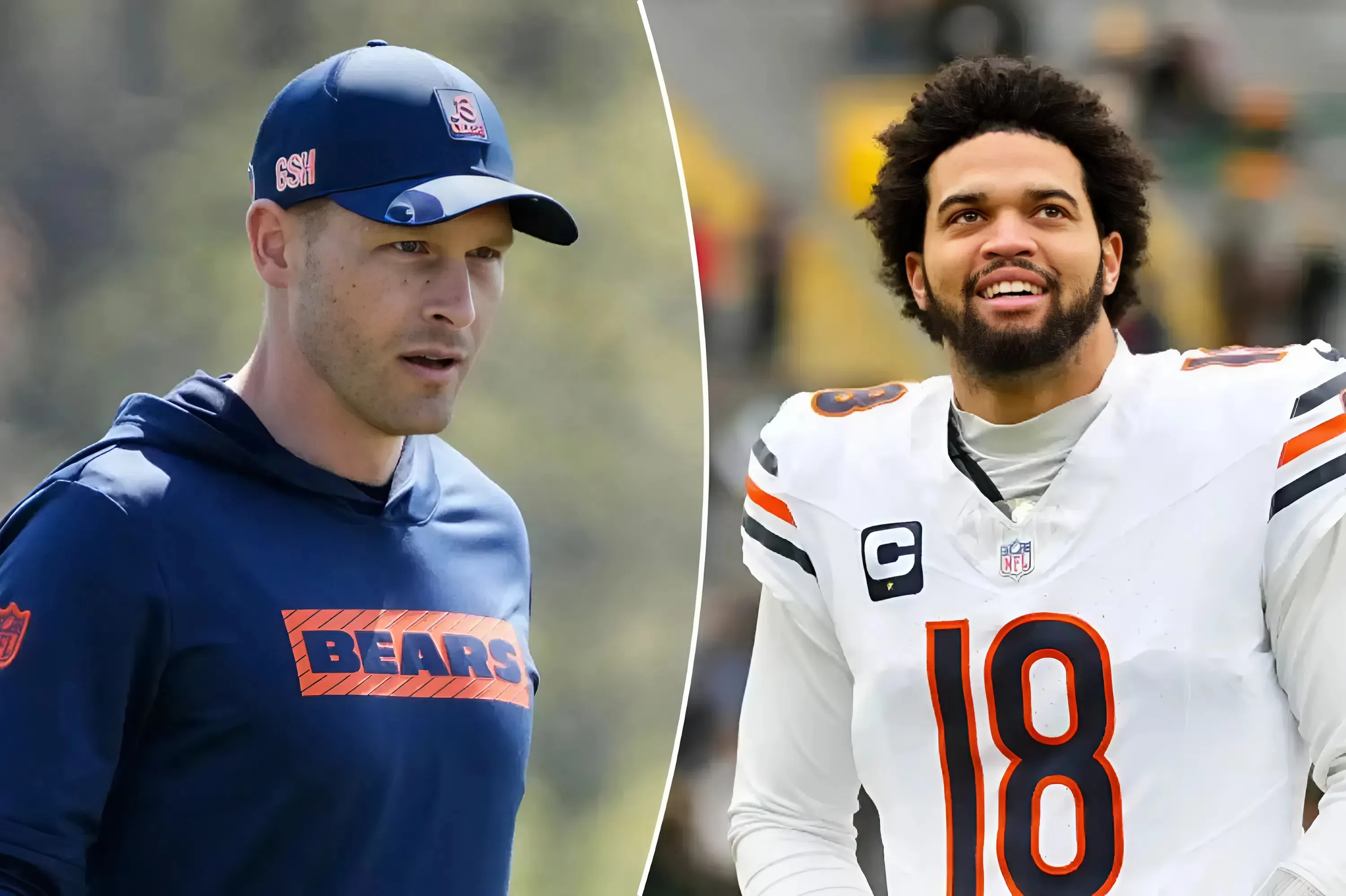 Bears QB Caleb Williams makes ‘tough’ admission about Ben Johnson