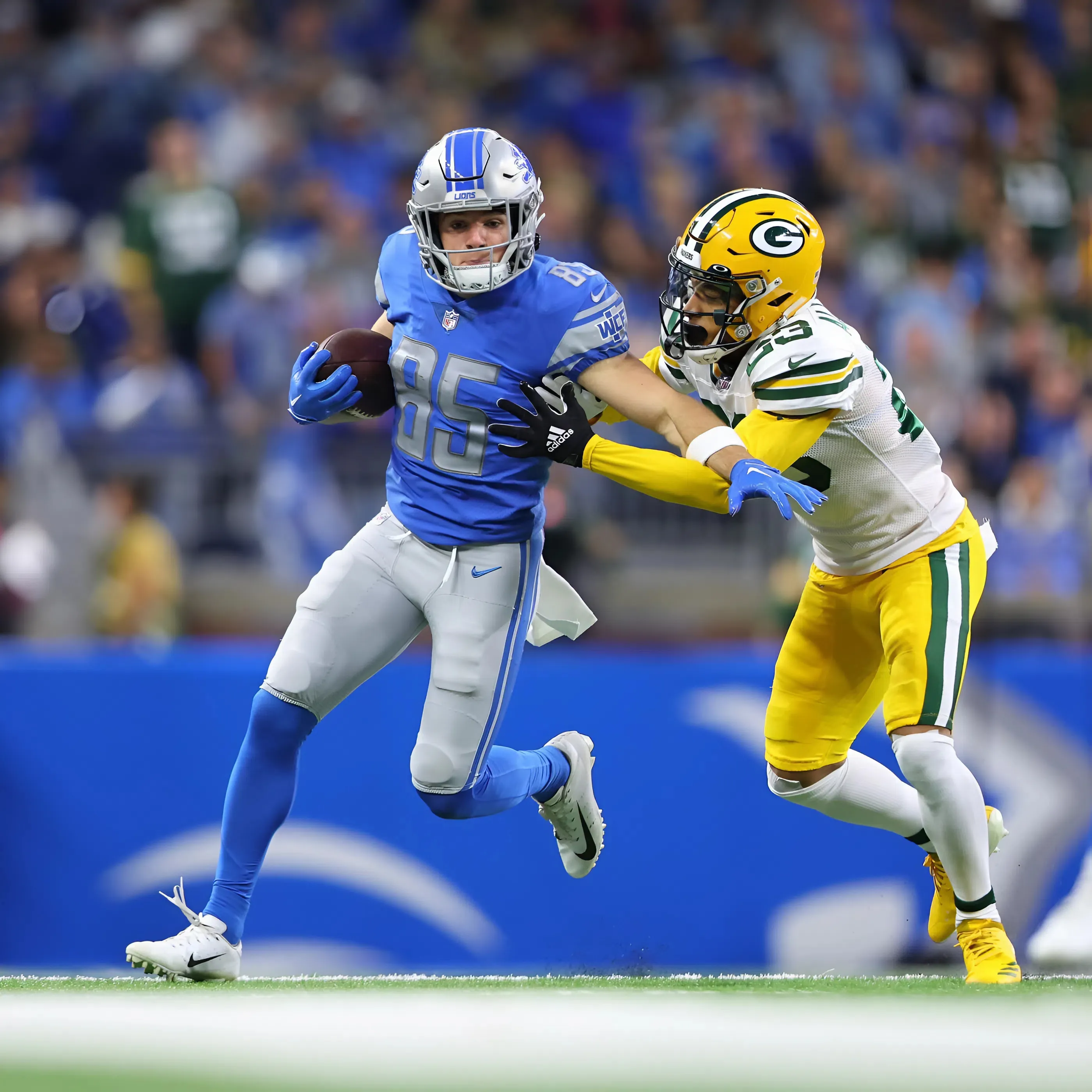 Lions Predicted to Part Ways With Talented WR After 7 Seasons in Detroit
