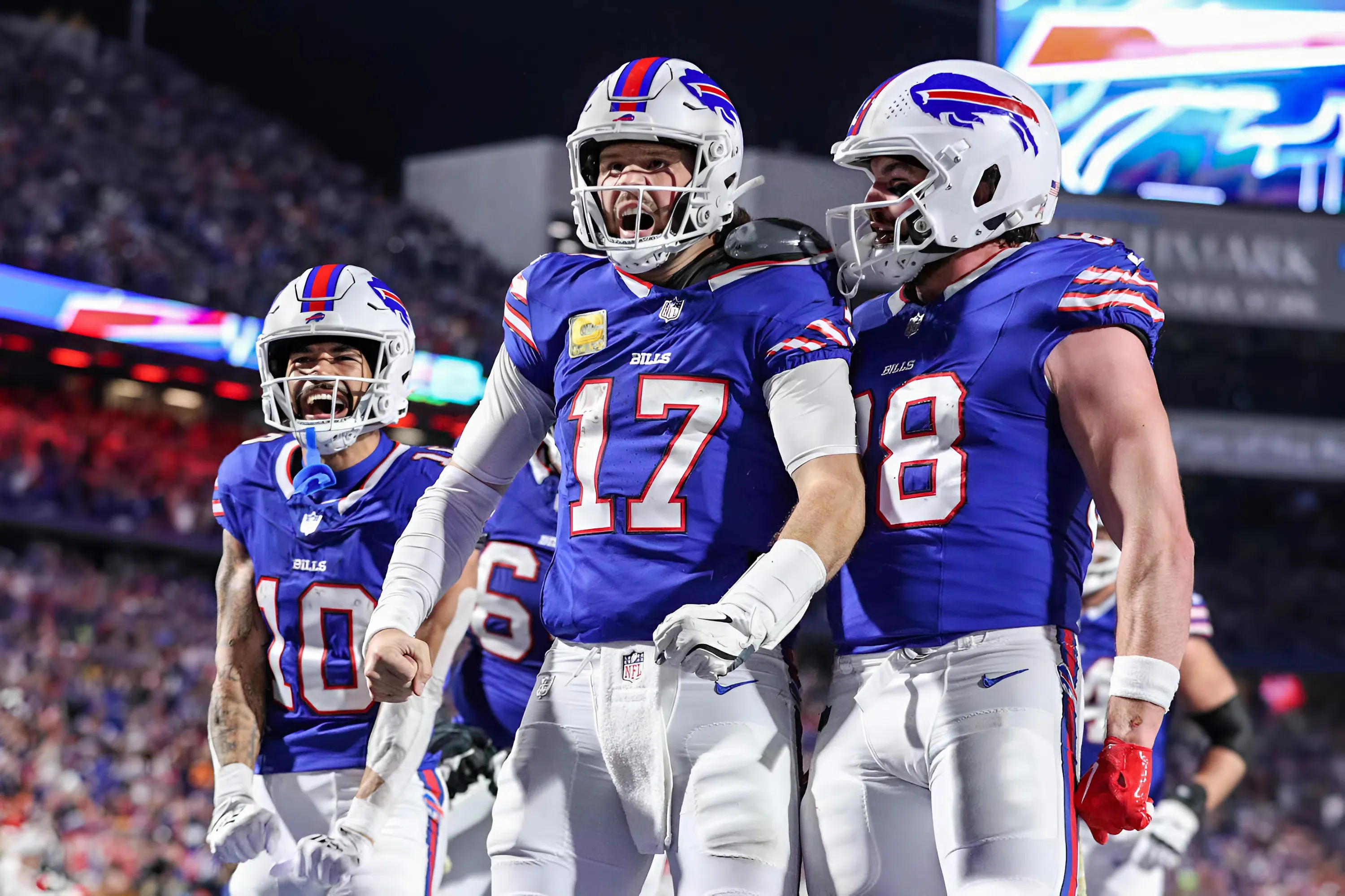 Can Bills' Josh Allen Win Super Bowl With Average Receiver Room?