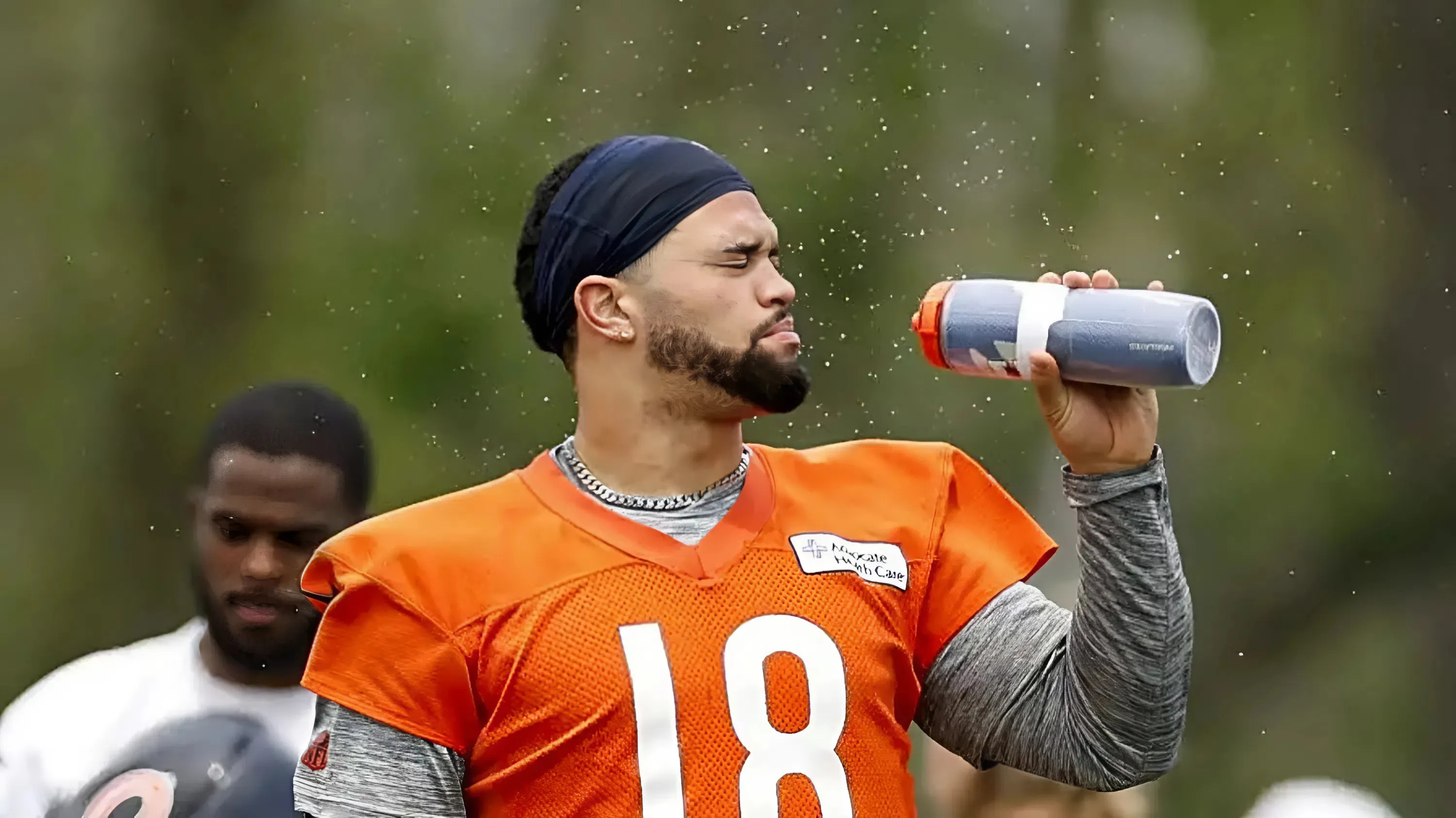 Chicago Bears QB Caleb Williams responds to ‘choice words’ from Ben Johnson