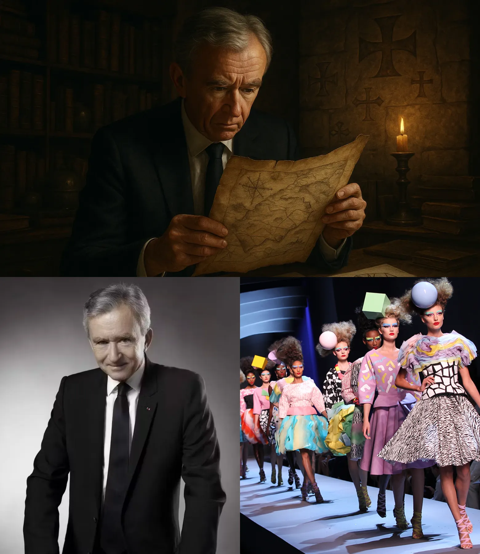 Bernard Arnault and the Secret Brotherhood of the Holy Grail: The Templar Legacy Behind LVMH