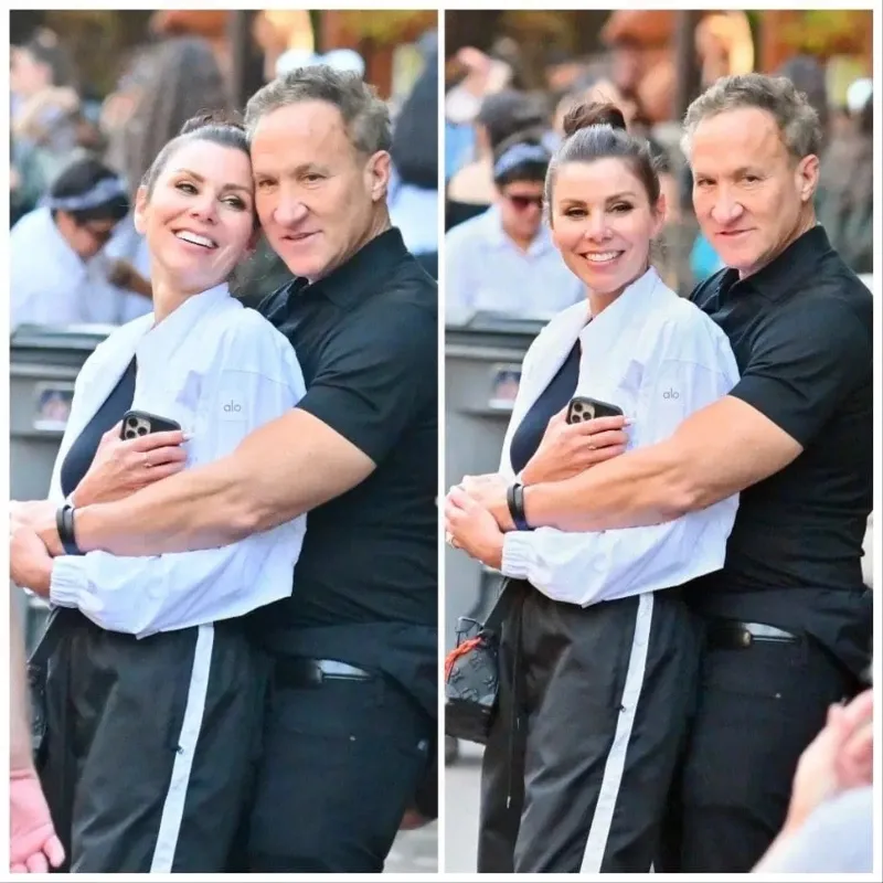Heather and Terry Dubrow cozy up in public amid cheating rumors