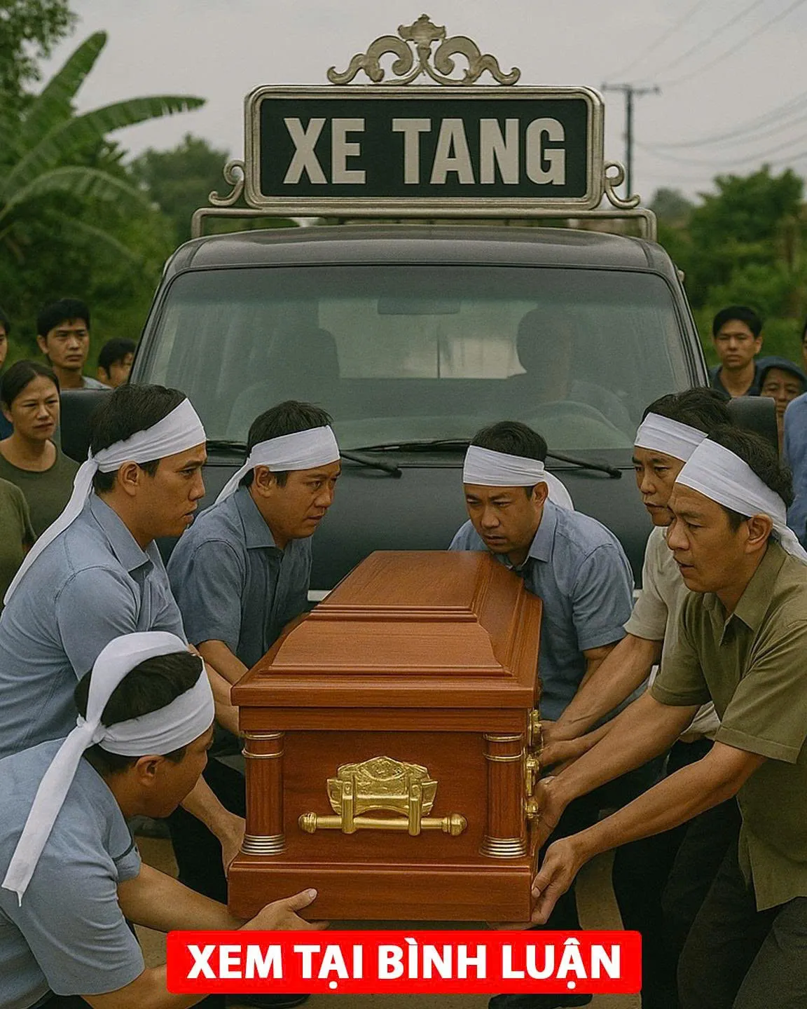Xe ta;/ng vừa mới lăn bá:nh được 5 phút thì điện thoại của người m-/ất trong quan tài reo vang không ngớt, cả xe vội vàng dừng lại để mở nắp bỏ điện thoại ra thì không ngờ người gọi tới chính là... Xe ta;/ng vừa mới lăn bá:nh được 5 phút thì điện thoại của người m-/ất trong quan tài reo vang không ngớt, cả xe vội vàng dừng lại để mở nắp bỏ điện thoại ra thì không ngờ người gọi tới chính là...