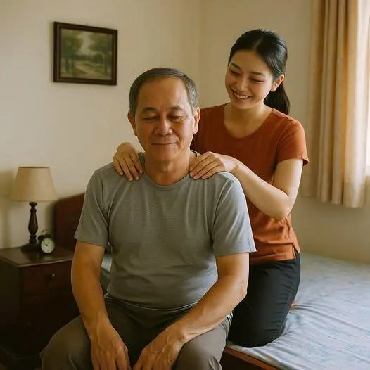 Đêm vắng, bố chồng ủ m:;ưu giở trò với con dâu trẻ xinh nhưng không ng;ờ đã bị cô gái cao tay gài sẵn cái bẫ;;y…