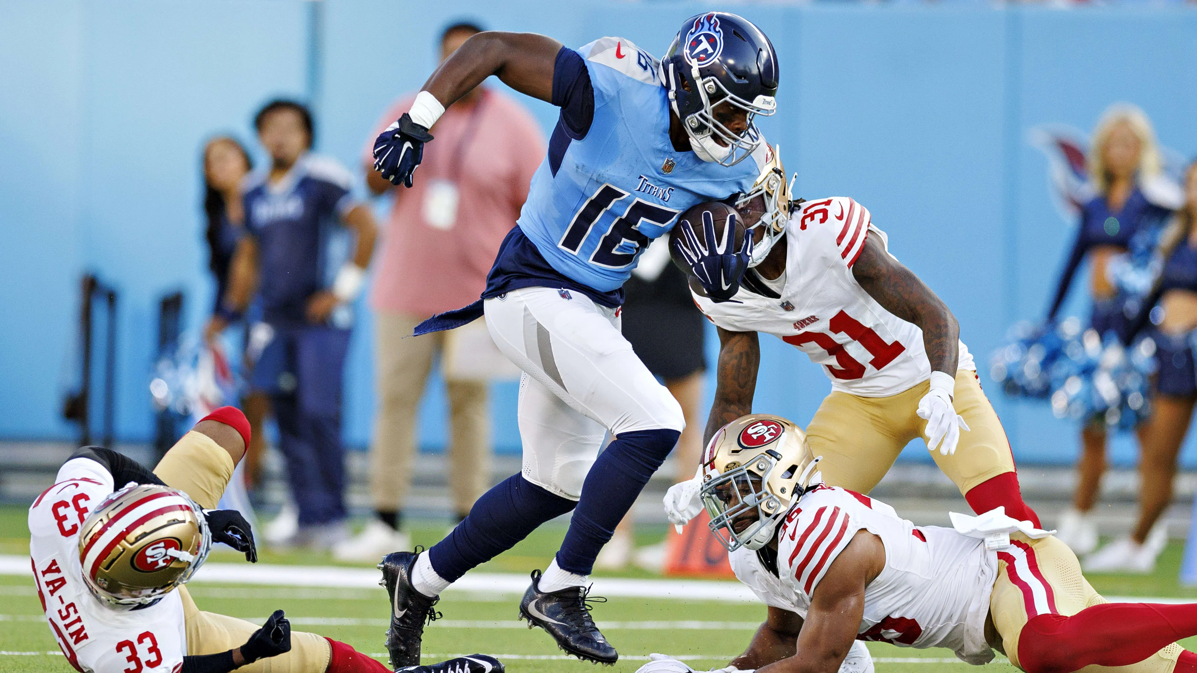 Treylon Burks battles expectations as Tennessee Titans’ wide receiver seeks redemption from injury setbacks