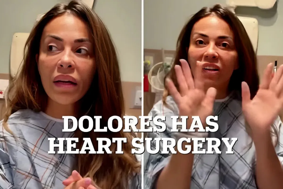 'RHONJ’ Star Dolores Catania Speaks Out After Health Emergency Leads To Surgery: 'I'm Too Young To Have This'-quang