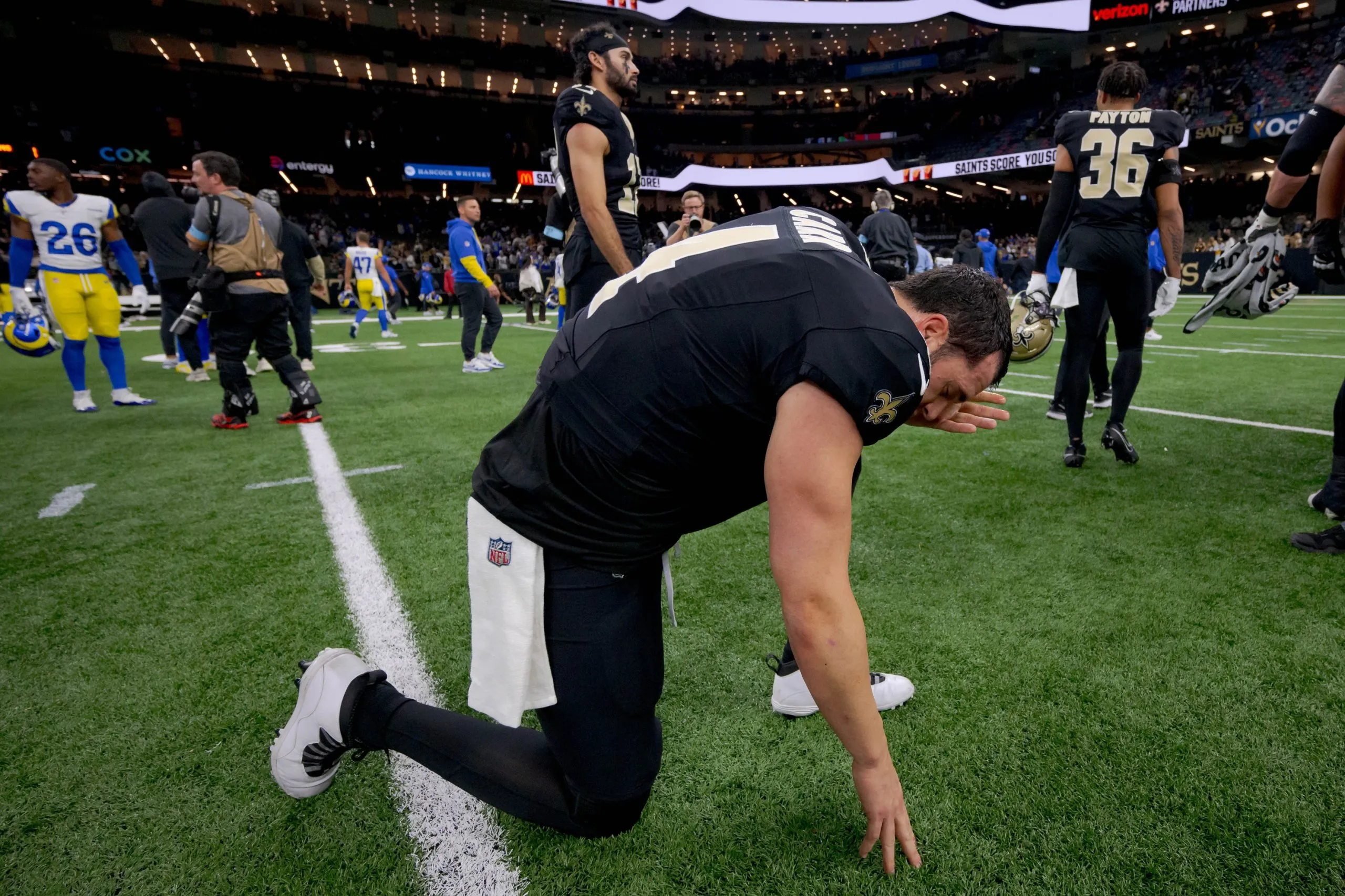 Derek Carr seeks redemption as New Orleans Saints aim to rise from NFC South last place