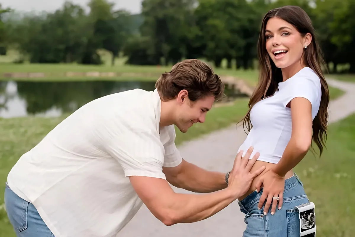Bachelor Star Hannah Ann Sluss and NFL Player Jake Funk Expecting Their First Baby Together: 'Greatest Gift' tram
