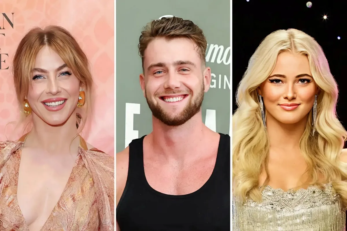 Julianne Hough Applauds Harry Jowsey and Rylee Arnold’s Chemistry on DWTS tram