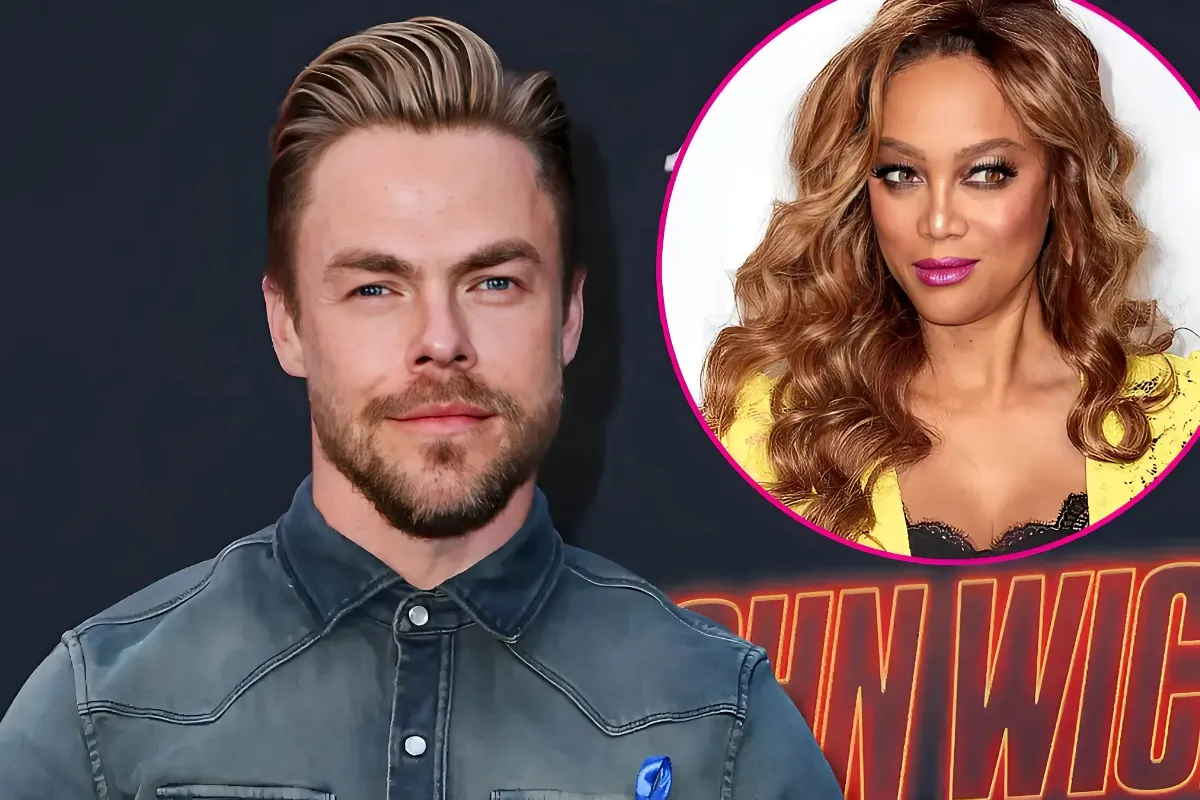 Derek Hough Gets Candid About Tyra Banks’ DWTS Exit and the Touching Message She Sent Julianne tram