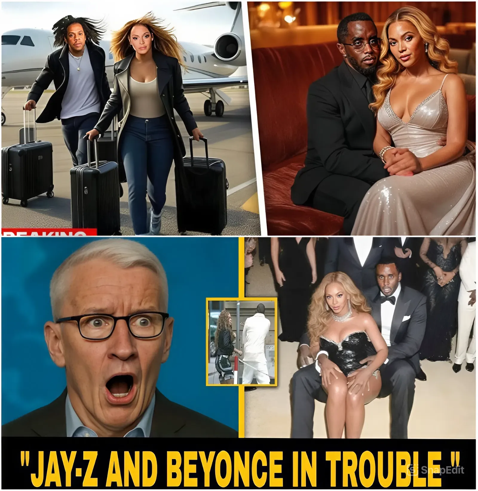 BREAKING NEWS: Beyoncé and Jay-Z Go Silent and Disappear and Reportedly Leave the US After Diddy Trial Scandal