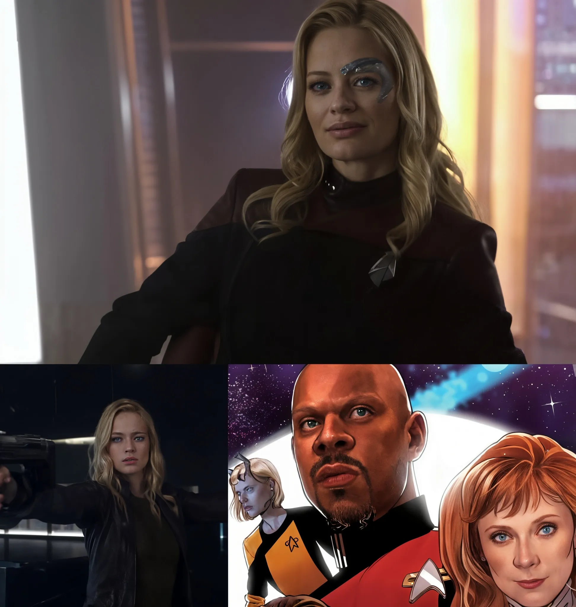 Who Are The Fenris Rangers? Star Trek's Underrated Heroes Are Begging For A Spinoff of Their Own