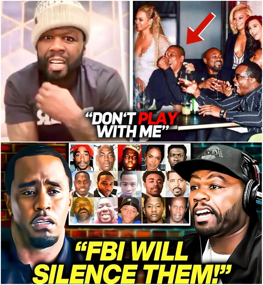 50 Cent Drops Bombshell: Jay-Z & Diddy’s Shocking Secret List EXPOSED — “This Goes Way Deeper Than Music”