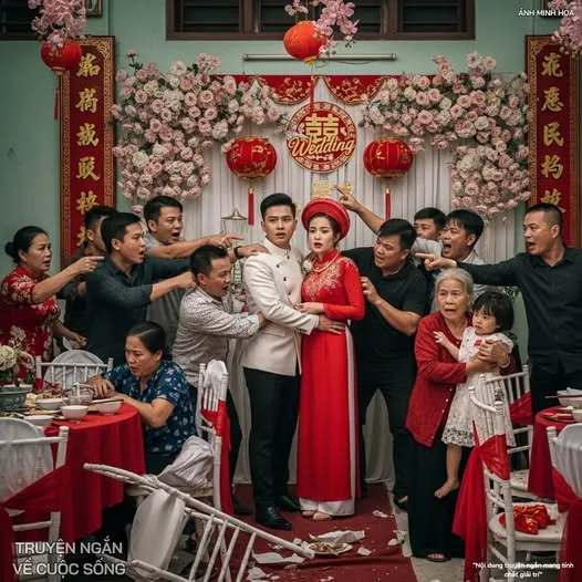 Em trai kh-oe kh-oang sắp cưới tiểu thư nhà giàu, hứa hẹn m-ua nhà lầu xe hơi, ai ngờ ngày cưới sự thật động trời bị v-ạch tr-ần...