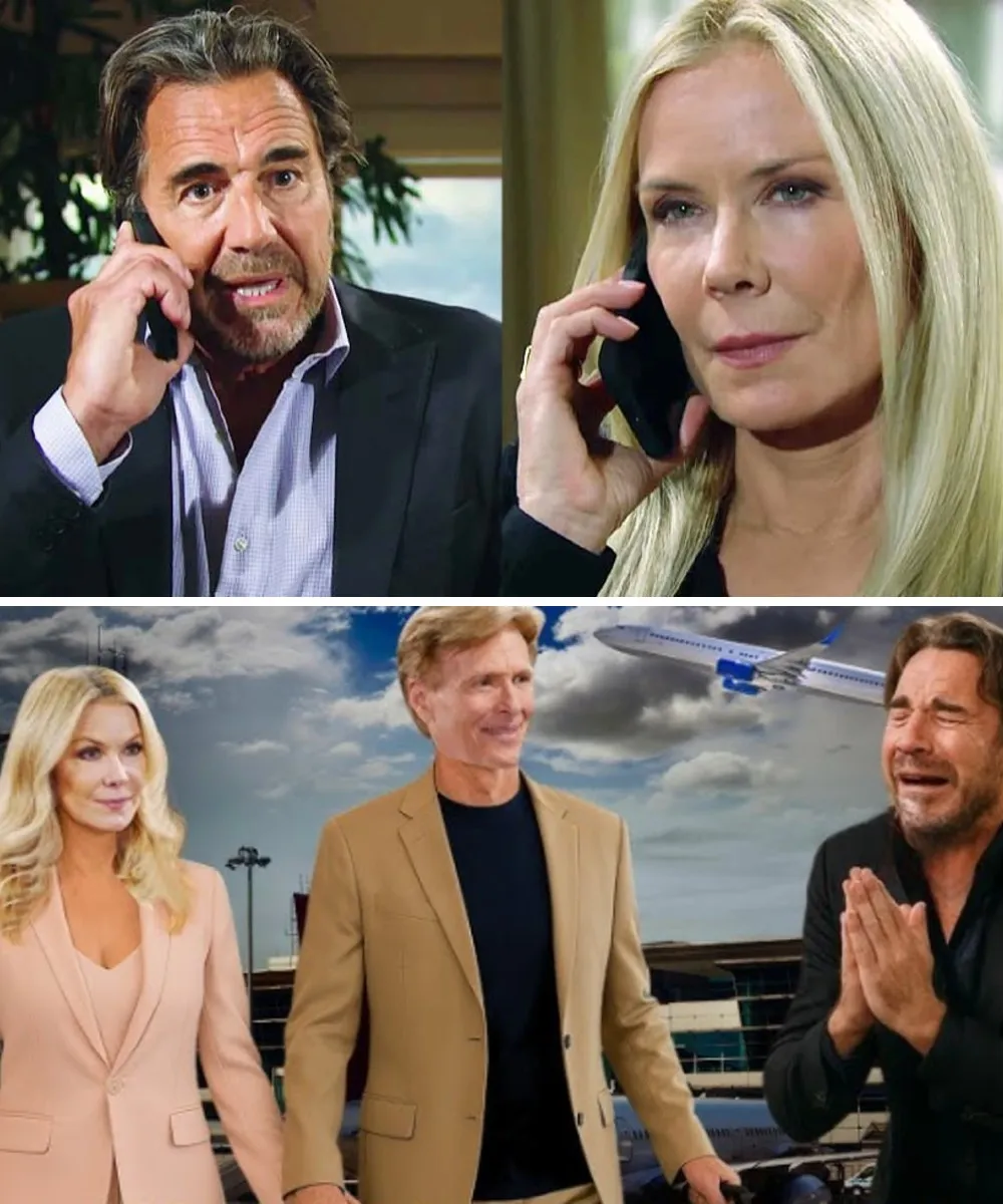 The Bold And The Beautiful Spoilers: Ridge Shocked When Brooke Says This And Quits Her Job To Go To Italy With Nick