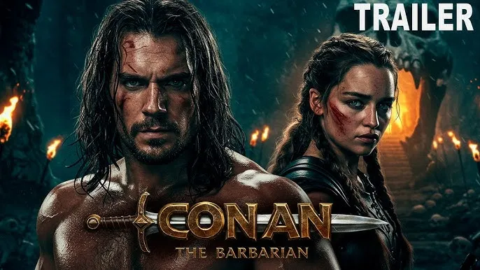 Conan the Barbarian 2025