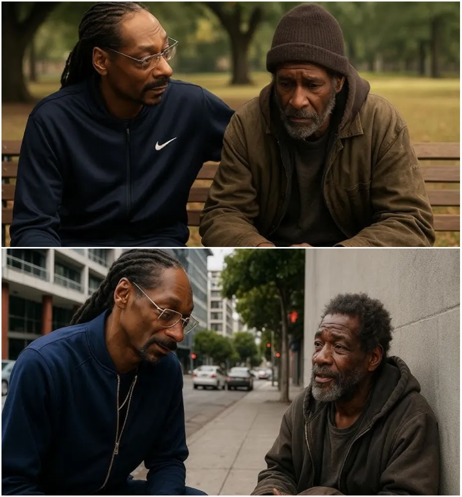 BREAKING NEWS: Snoop Dogg Stunned to Discover His Childhood Best Friend Homeless on the Streets — What He Does Next Will Completely Sh0ck You!
