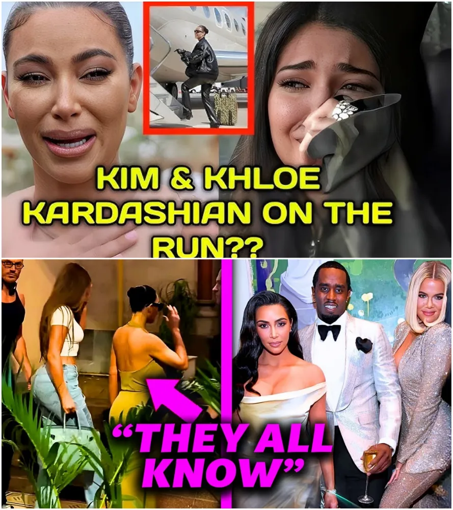 BREAKING: Kim & Khloé Kardashian Reportedly ON THE RUN — Diddy Accused of Using Them as Cover-Up in Explosive FRAUD Scheme BREAKING: Kim & Khloé Kardashian Reportedly ON THE RUN — Diddy Accused of Using Them as Cover-Up in Explosive FRAUD Scheme