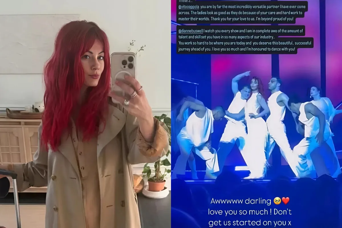 Strictly Come Dancing's Dianne Buswell declares love for co-star after emotional tribute liennhi