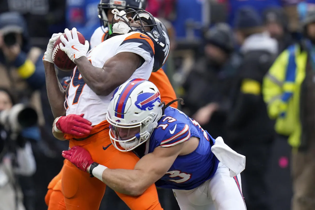 Jaleel McLaughlin and Marvin Mims Jr. ignite Denver Broncos’ burning desire to avenge playoff heartbreak