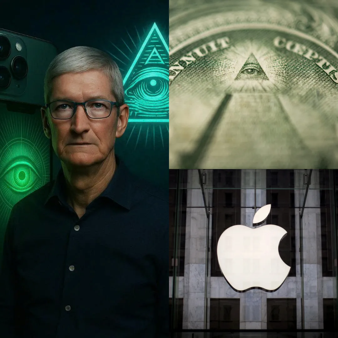 Tim Cook Reportedly Embeds Subliminal Messages Into Apple Devices For Illuminati’s Digital Agenda