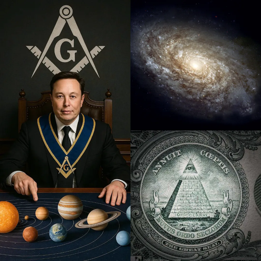 Elon Musk Allegedly Leads A Secret Freemason Agenda To Reshape Global Power Through Technology