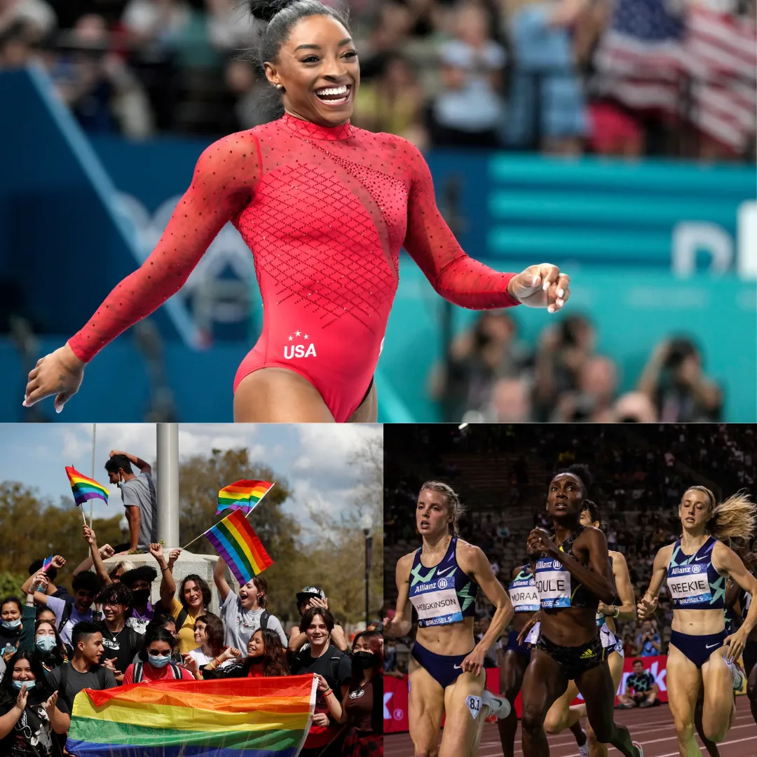Simone Biles Takes A $22 Million Hit After Her Shocking Stand In The Trans Sports Controversy