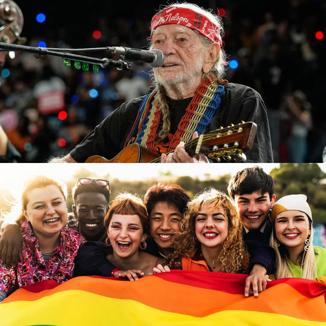 Willie Nelson Breaks Silence On Pride Month, Dismissing It As Woke And Unworthy Of Commemoration