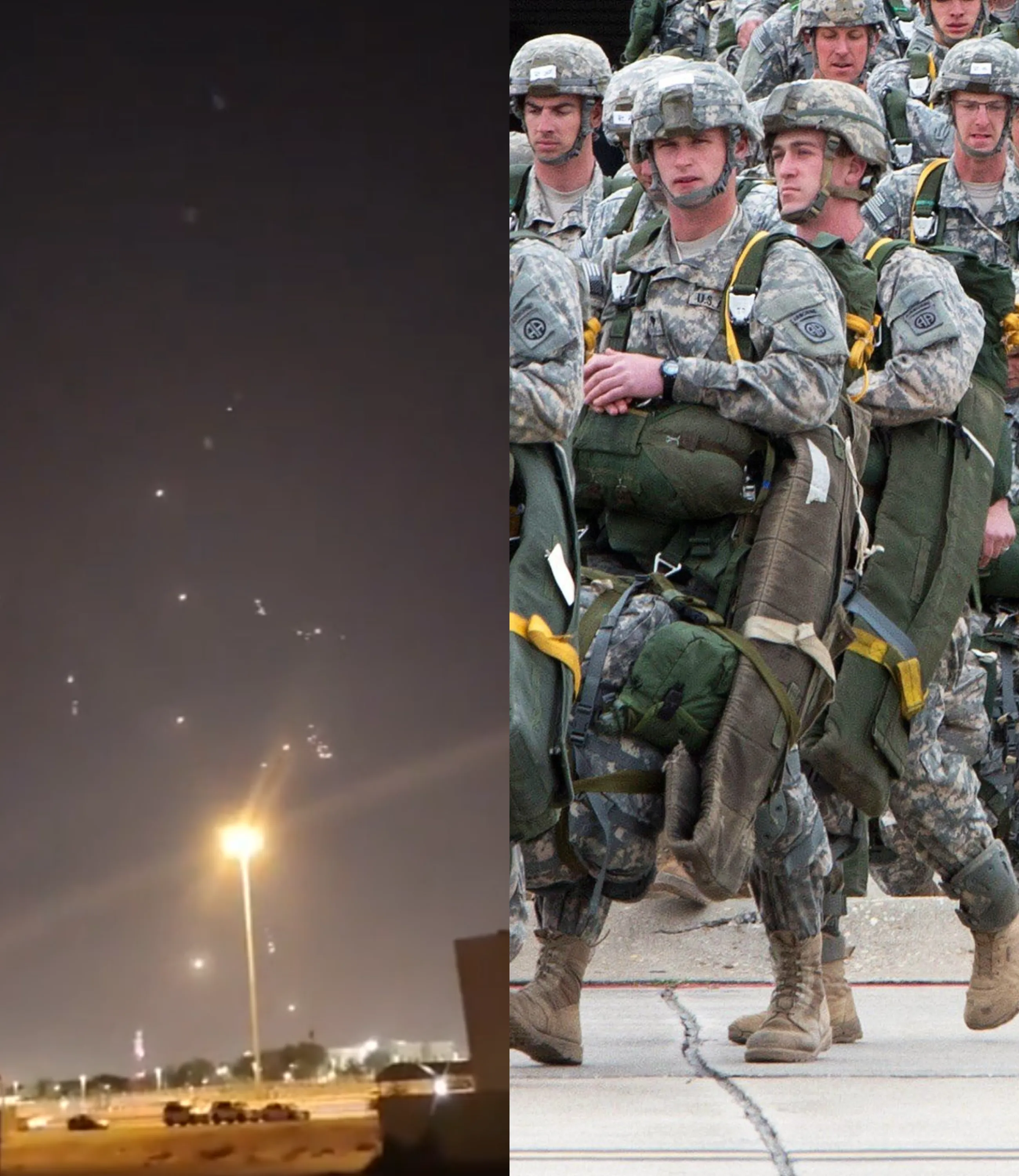 Tension surrounds U.S. soldiers after Iran's raid in Qatar and Iraq