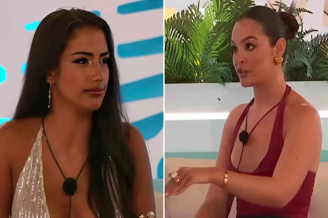 Love Island ‘bullying’ row sparked as Shakira and Toni ‘gang up’ on Emily in ‘uncomfortable’ scenes
