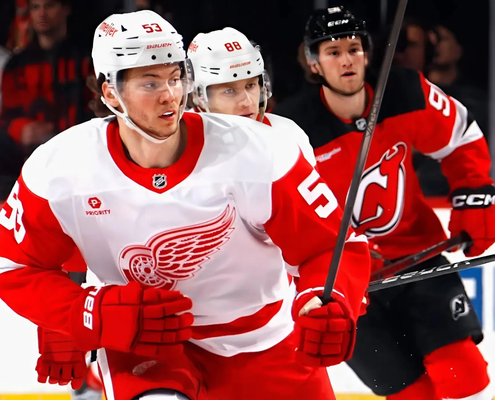 Moritz Seider’s brutally honest take proves he’s not satisfied with good enough