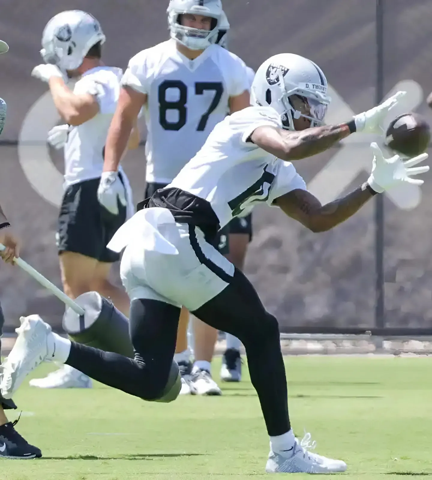 Raiders ‘Unicorn’ With Blazing 4.3 Speed Draws Rave Reviews