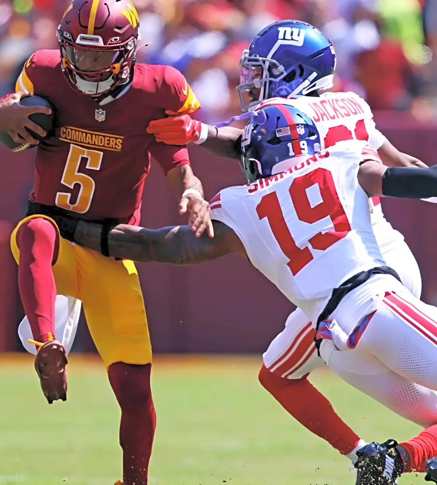 Commanders Face High Standards in Latest Power Rankings Prediction