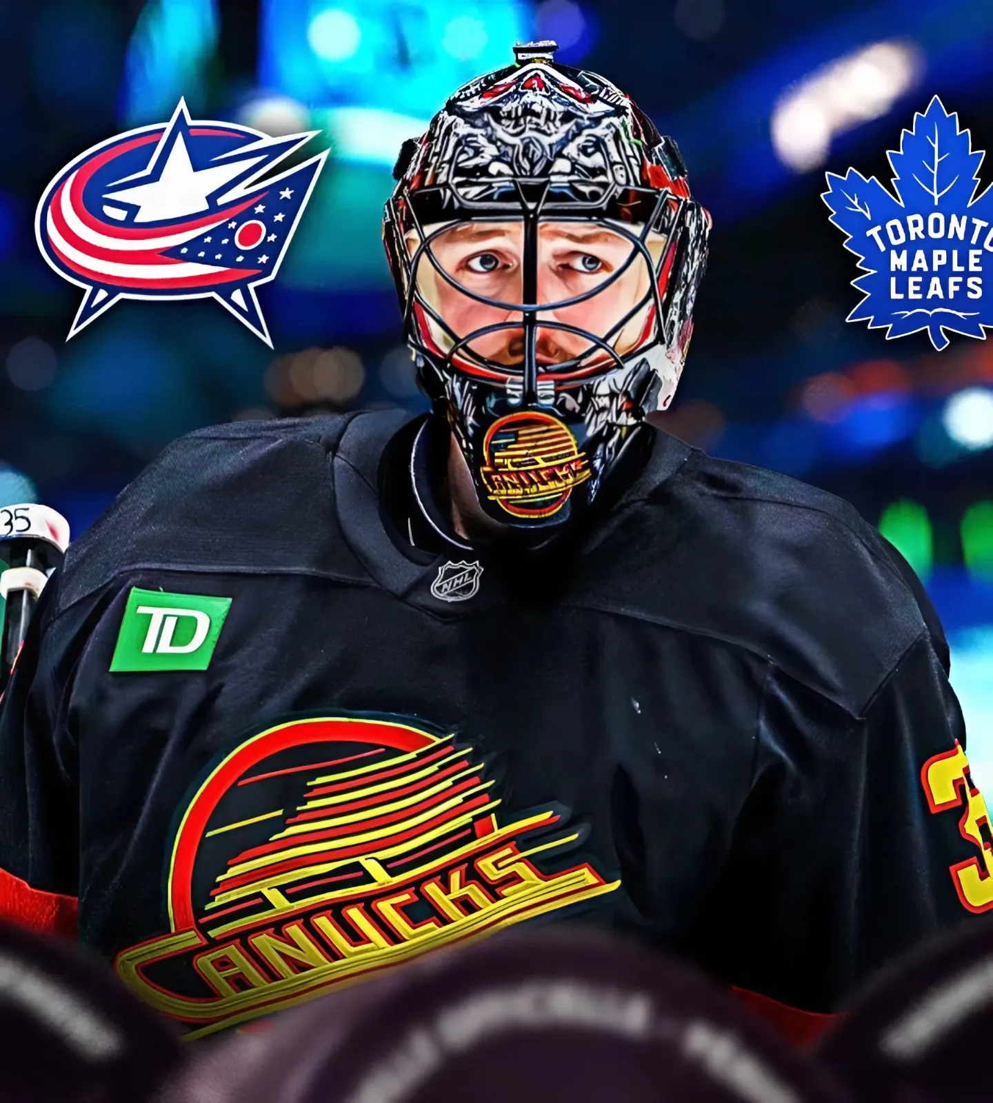 3 best trade destinations for Canucks’ Thatcher Demko