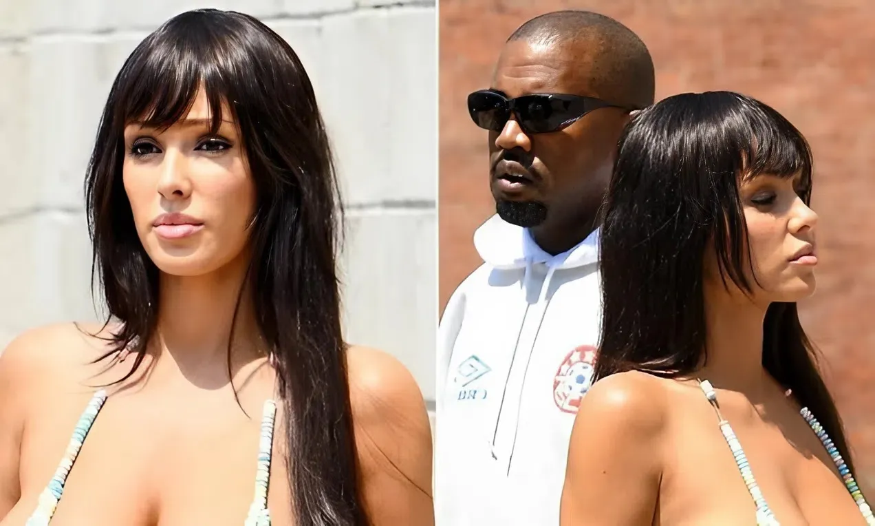 Kanye's new arm candy! West's wife Bianca Censori shocks again with EDIBLE lingerie