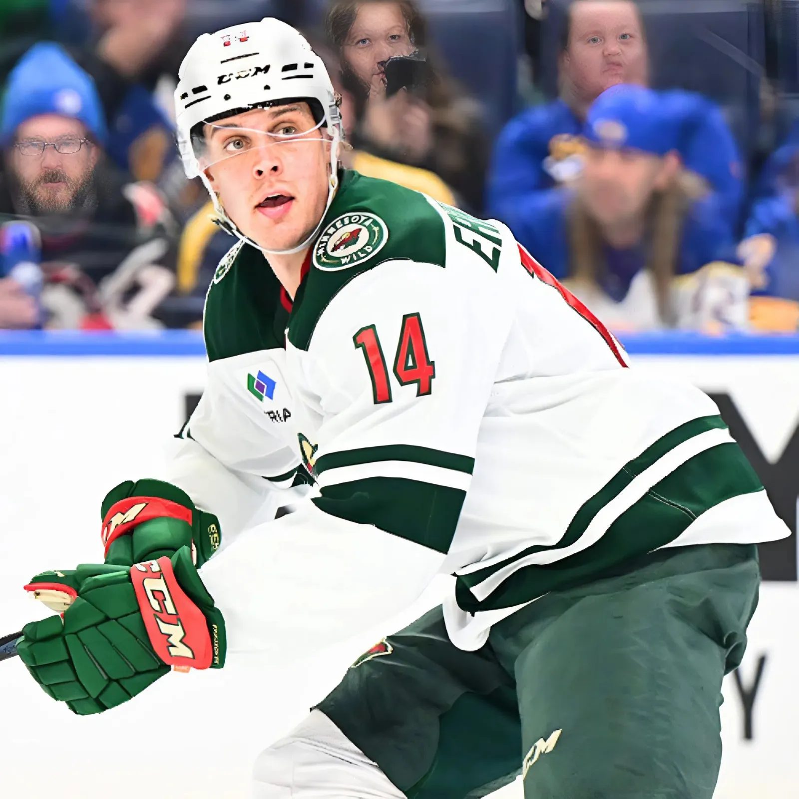 Yakov Trenin Can Help the Wild Unleash Joel Eriksson Ek